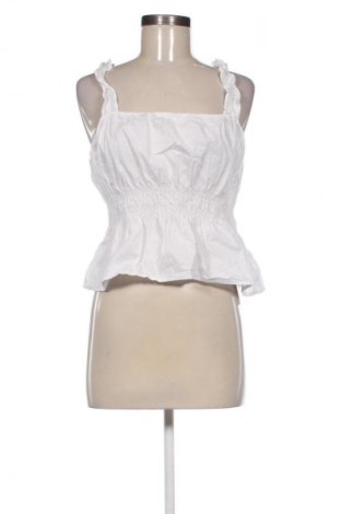 Damentop H&M Divided, Größe M, Farbe Weiß, Preis 14,77 €