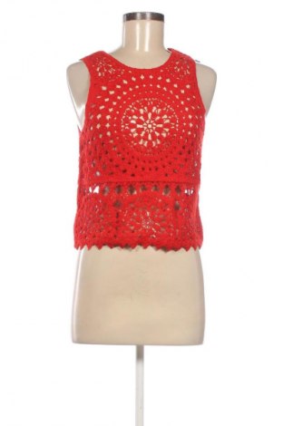 Дамски топ Mango, Размер M, Цвят Червен, Цена 7,66 €