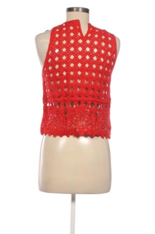 Дамски топ Mango, Размер M, Цвят Червен, Цена 7,66 €
