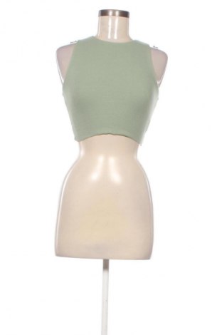 Дамски топ Pull&Bear, Размер XS, Цвят Зелен, Цена 14,74 €