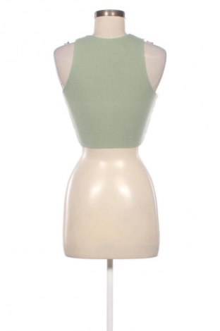 Дамски топ Pull&Bear, Размер XS, Цвят Зелен, Цена 14,74 €