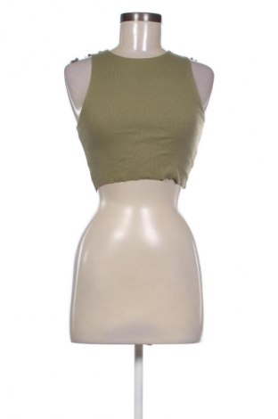 Női top Pull&Bear, Méret S, Szín Zöld, Ár 6 198 Ft