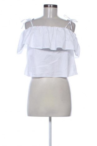Női top Pull&Bear, Méret XS, Szín Fehér, Ár 6 198 Ft