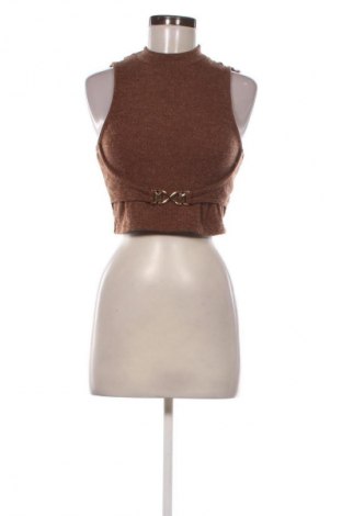 Damentop SHEIN, Größe M, Farbe Braun, Preis € 14,99