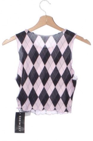 Damentop SHEIN, Größe XS, Farbe Mehrfarbig, Preis € 21,99