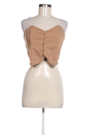 Női top SHEIN, Méret M, Szín Bézs, Ár 6 198 Ft