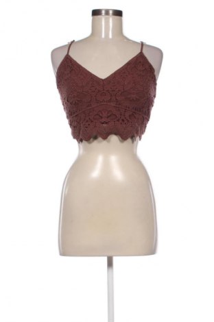 Damentop Stradivarius, Größe S, Farbe Braun, Preis 15,00 €