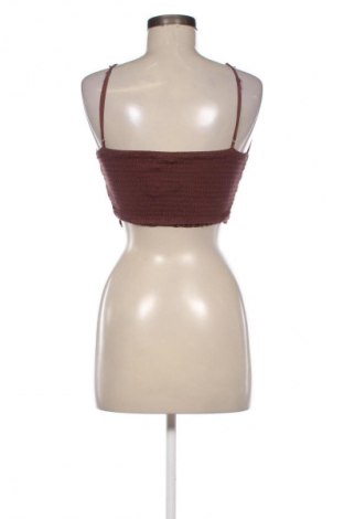 Damentop Stradivarius, Größe S, Farbe Braun, Preis 15,00 €