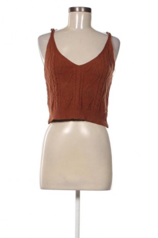 Női top Stradivarius, Méret M, Szín Barna, Ár 3 809 Ft