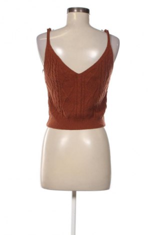 Női top Stradivarius, Méret M, Szín Barna, Ár 3 809 Ft