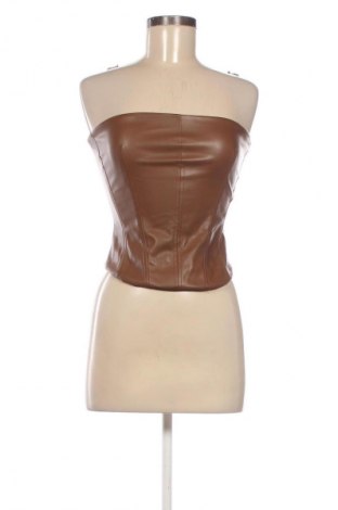 Damentop Stradivarius, Größe M, Farbe Braun, Preis € 12,99