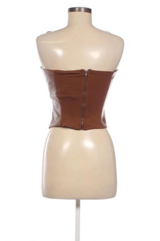 Damentop Stradivarius, Größe M, Farbe Braun, Preis € 12,99