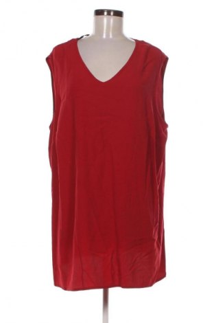 Damentop Ulla Popken, Größe 3XL, Farbe Rot, Preis € 13,99