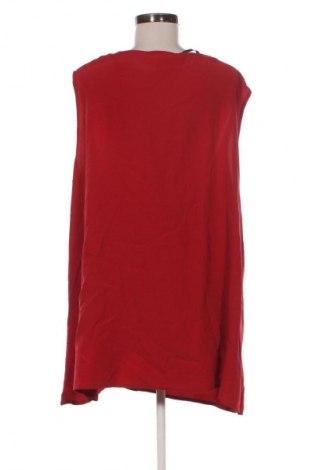 Damentop Ulla Popken, Größe 3XL, Farbe Rot, Preis € 13,99