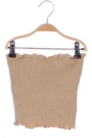 Дамски топ Unbranded, Размер XS, Цвят Бежов, Цена 15,00 €