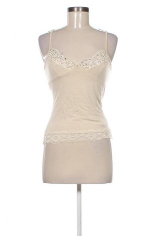 Γυναικείο τοπ Unbranded, Μέγεθος S, Χρώμα  Μπέζ, Τιμή 15,00 €