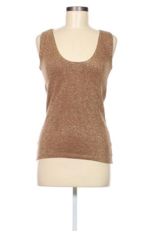 Дамски топ Unbranded, Размер M, Цвят Златист, Цена 6,64 €
