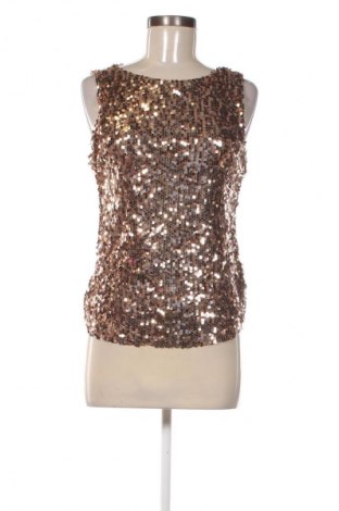 Damentop United Colors Of Benetton, Größe S, Farbe Golden, Preis € 10,99