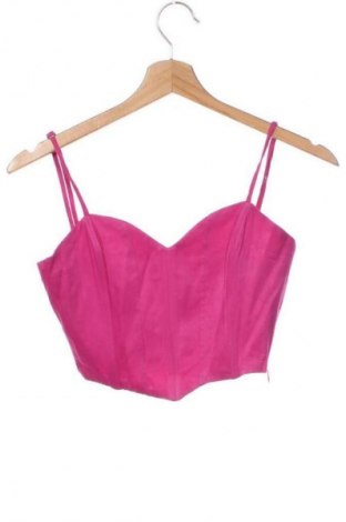 Dámský top Zara, Velikost XS, Barva Růžová, Cena  255,00 Kč