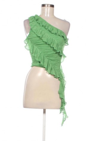 Damentop Zara, Größe M, Farbe Grün, Preis € 11,00