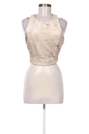Damentop Zara, Größe M, Farbe Beige, Preis 9,99 €