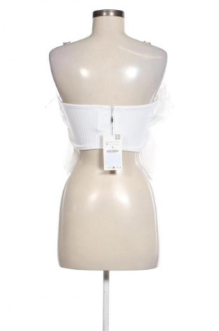 Damentop Zara, Größe M, Farbe Weiß, Preis € 20,00
