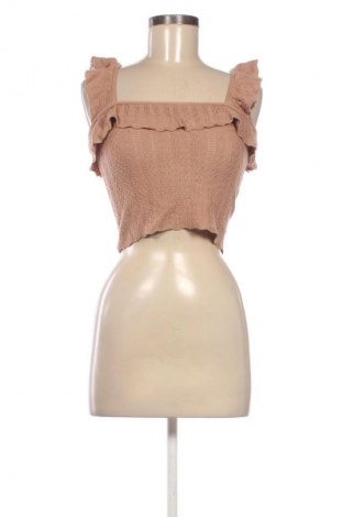 Damentop Zara, Größe S, Farbe Beige, Preis € 9,99
