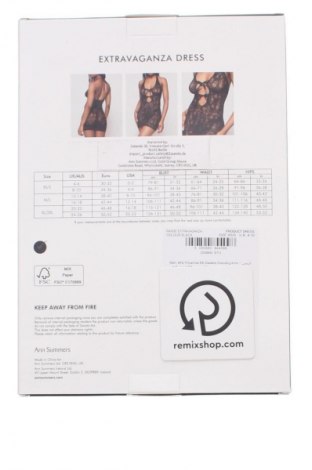 Női fehérnemű Ann Summers, Méret XS, Szín Fekete, Ár 19 749 Ft