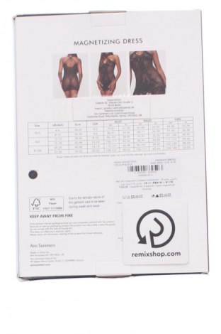 Női fehérnemű Ann Summers, Méret XS, Szín Fekete, Ár 15 889 Ft
