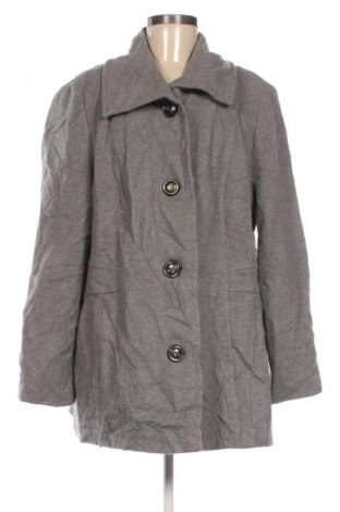 Damen Ledermantel Barbara Lebek, Größe XL, Farbe Grau, Preis € 164,99