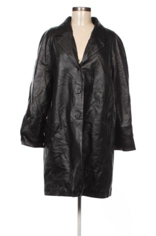 Damen Ledermantel Conbipel, Größe XL, Farbe Schwarz, Preis 104,99 €