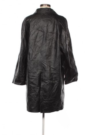 Damen Ledermantel Conbipel, Größe XL, Farbe Schwarz, Preis 104,99 €