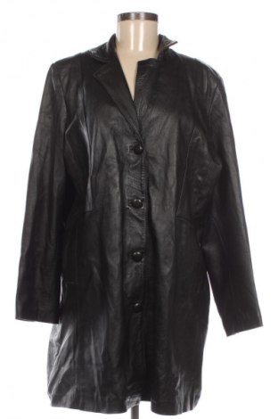 Dámska kožená bunda  Unbranded, Veľkosť 3XL, Farba Čierna, Cena  110,00 €