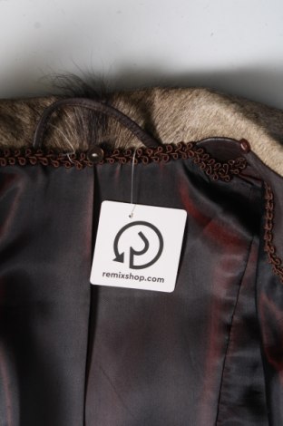 Damen Ledermantel Unbranded, Größe L, Farbe Mehrfarbig, Preis 157,99 €