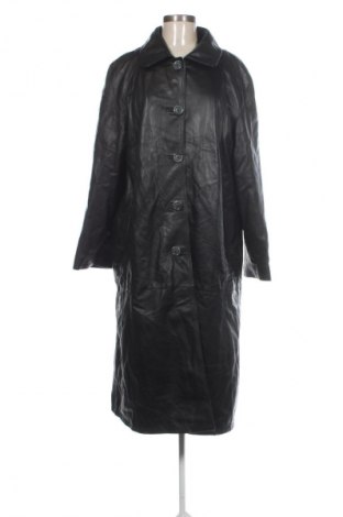 Damen Ledermantel Unbranded, Größe XXL, Farbe Schwarz, Preis € 89,99