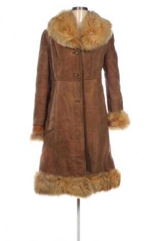 Damen Ledermantel Unbranded, Größe M, Farbe Braun, Preis € 110,00