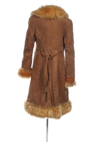 Damen Ledermantel Unbranded, Größe M, Farbe Braun, Preis € 110,00