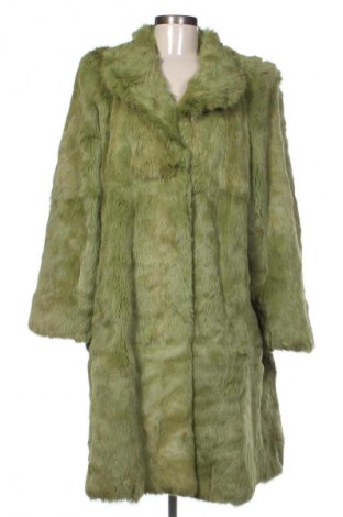 Dámská kožená bunda  Unbranded, Velikost L, Barva Zelená, Cena  3 649,00 Kč