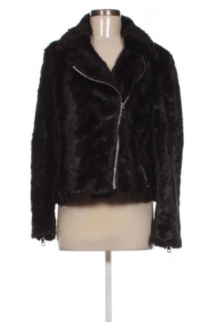 Damen Ledermantel Zara, Größe L, Farbe Schwarz, Preis € 134,99