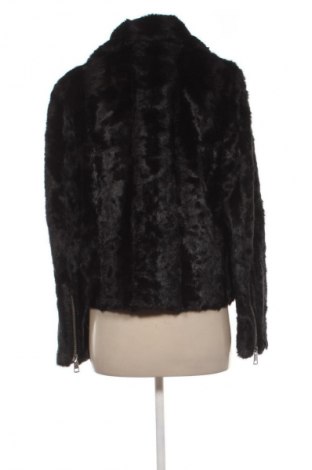 Damen Ledermantel Zara, Größe L, Farbe Schwarz, Preis € 134,99