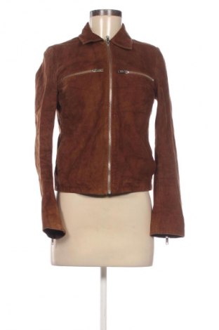 Női bőrdzseki ADPT., Méret XS, Szín Barna, Ár 74 264 Ft