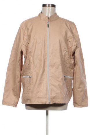 Damen Lederjacke Atlas For Women, Größe XXL, Farbe Beige, Preis 25,99 €