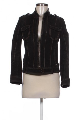 Női bőrdzseki Banana Republic, Méret M, Szín Fekete, Ár 33 058 Ft