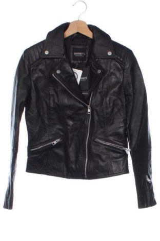 Női bőrdzseki Barneys Originals, Méret S, Szín Fekete, Ár 45 868 Ft