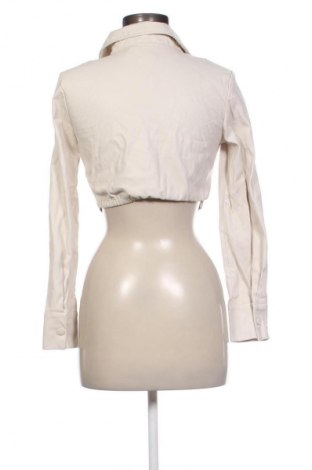 Női bőrdzseki Bershka, Méret S, Szín Ekrü
, Ár 12 397 Ft