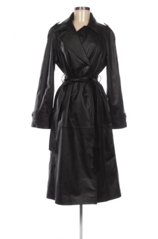 Női bőrdzseki Bershka, Méret S, Szín Fekete, Ár 12 397 Ft