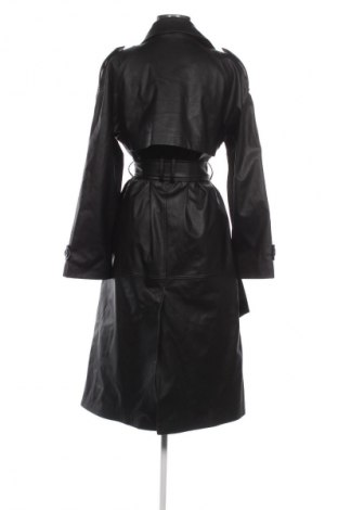 Női bőrdzseki Bershka, Méret S, Szín Fekete, Ár 12 397 Ft