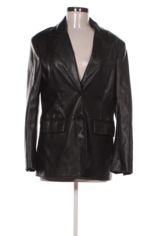 Női bőrdzseki Bershka, Méret XS, Szín Fekete, Ár 11 339 Ft