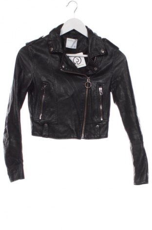 Damen Lederjacke Bershka, Größe XS, Farbe Mehrfarbig, Preis € 27,99