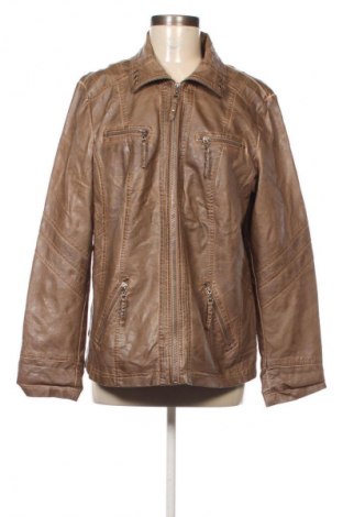 Damen Lederjacke Bexleys, Größe XL, Farbe Braun, Preis 20,99 €